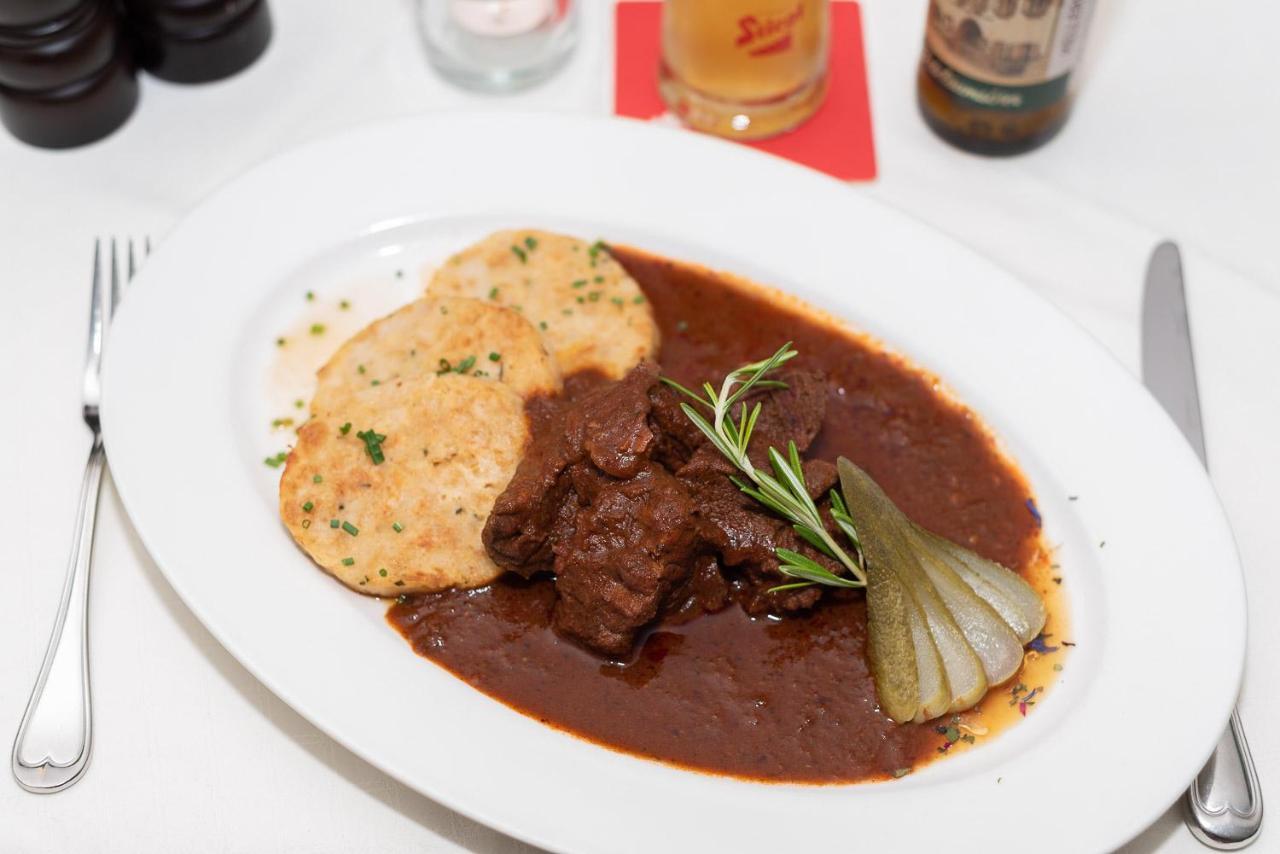 Gasthof Hotel Hauslwirt Golling an der Salzach Ngoại thất bức ảnh