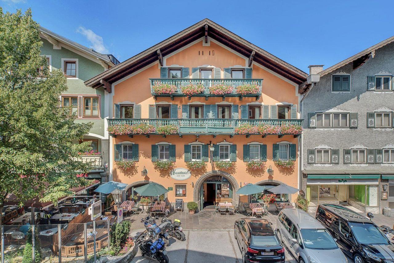 Gasthof Hotel Hauslwirt Golling an der Salzach Ngoại thất bức ảnh
