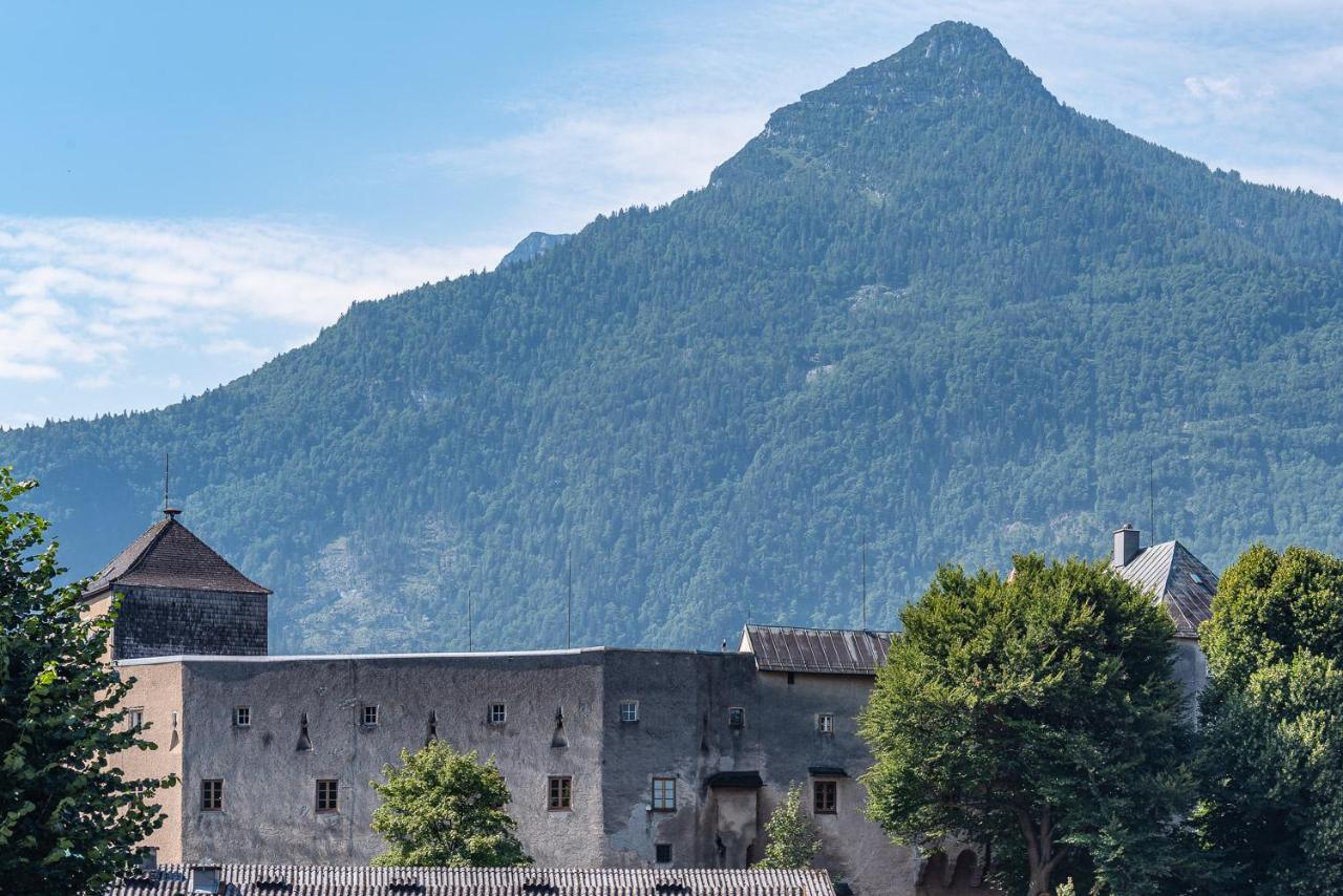 Gasthof Hotel Hauslwirt Golling an der Salzach Ngoại thất bức ảnh