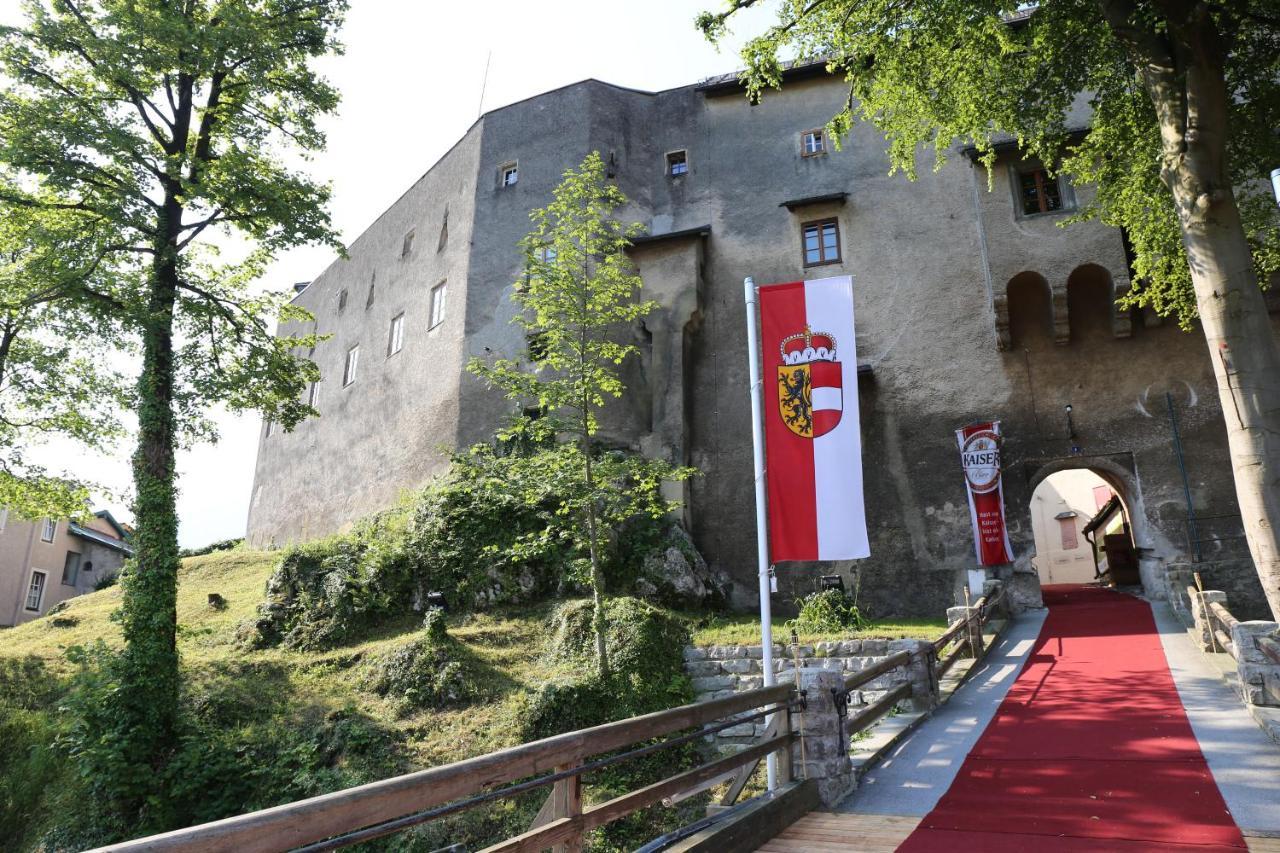 Gasthof Hotel Hauslwirt Golling an der Salzach Ngoại thất bức ảnh