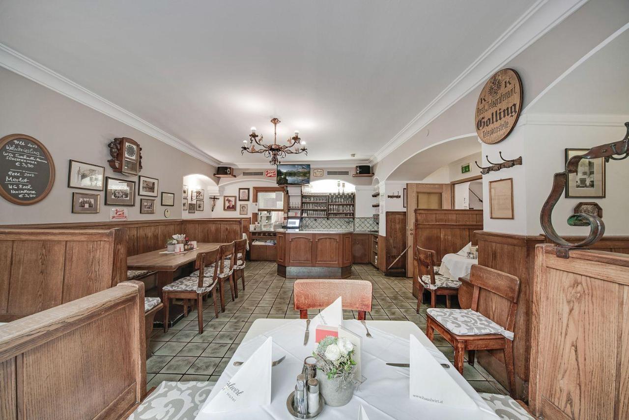 Gasthof Hotel Hauslwirt Golling an der Salzach Ngoại thất bức ảnh